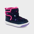 Baby Surprize By Stride Rite Winter Boots - Navy Blue