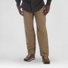 Wrangler Men's Outdoor Coated Cotton Utility Pants - Fawn