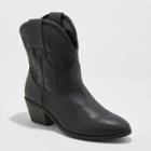 Women's Dalia Western Boots - Universal Thread Black