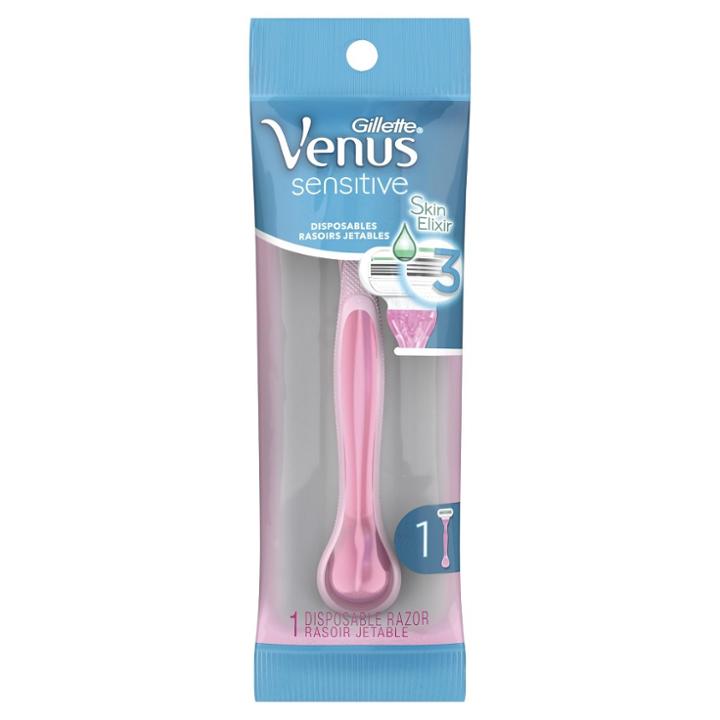 Venus Sensitive Women's 3-blade Disposable Razor