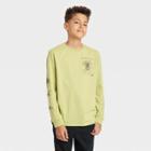 Boys' 'anatomy Of A Tarantula' Long Sleeve Graphic T-shirt - Art Class