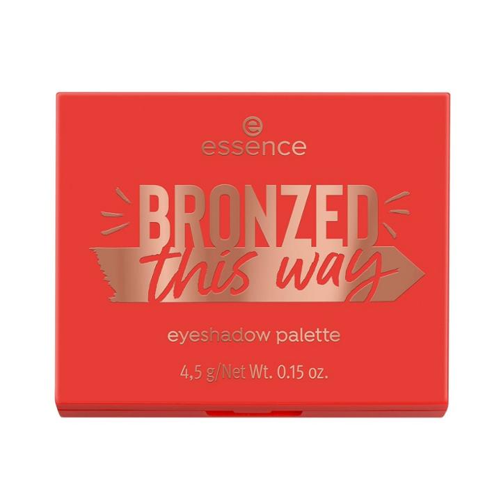 Essence Mini Eyeshadow Palette - Bronzed This Way