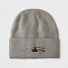 Junk Food Pink Floyd Beanie Hat Gray, Women's