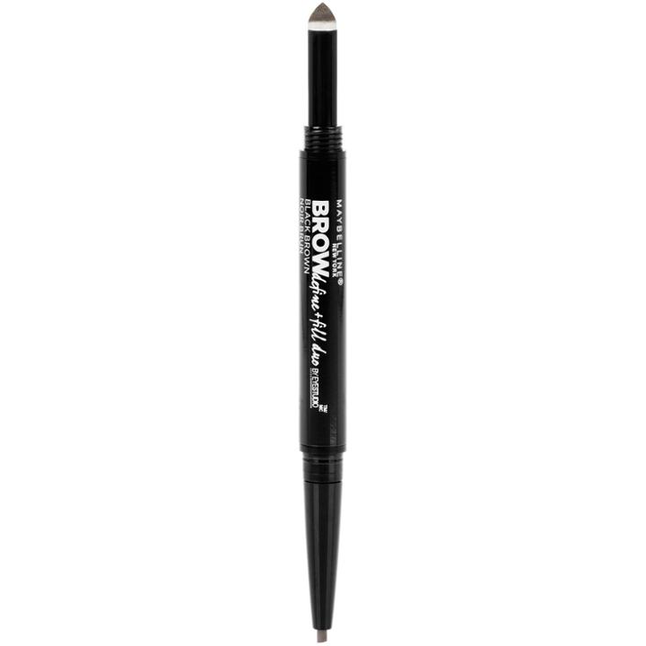 Maybelline Eyestudio Brow Define + Fill Duo 262 Black Brown