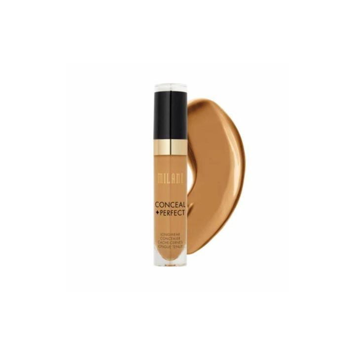 Milani Conceal + Perfect Longwear Concealer - Warm Tan