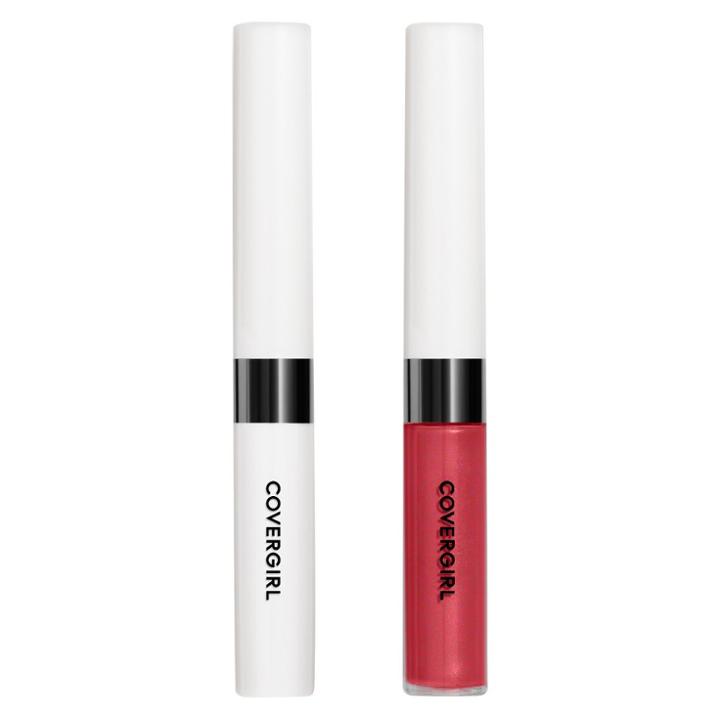 Covergirl Outlast Longwear Lipstick 521 Eternal Flame .13oz, Eternal Flame