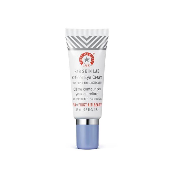 First Aid Beauty Skin Lab Retinol Eye Cream With Triple Hyaluronic Acid - 0.5 Fl Oz - Ulta Beauty