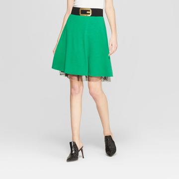 Women's Lady Leprechaun Skirt - 33 Degrees (juniors') - Green