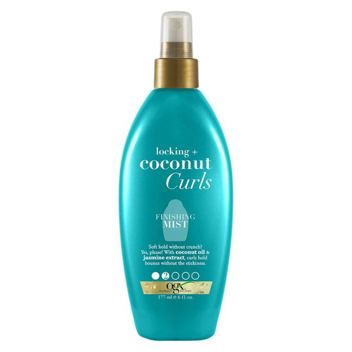 Ogx Locking + Coconut Curls Finishing