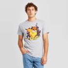 Men's Crash Bandicoot Short Sleeve Graphic T-shirt - Gray