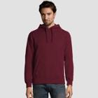 Hanes Men's Comfort Wash Fleece Pullover Hooded Sweatshirt - Cayenne (red)