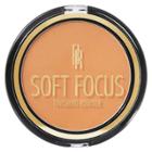 Black Radiance Soft Focus Finishing Powder - 0.46 Oz, Golden Almond