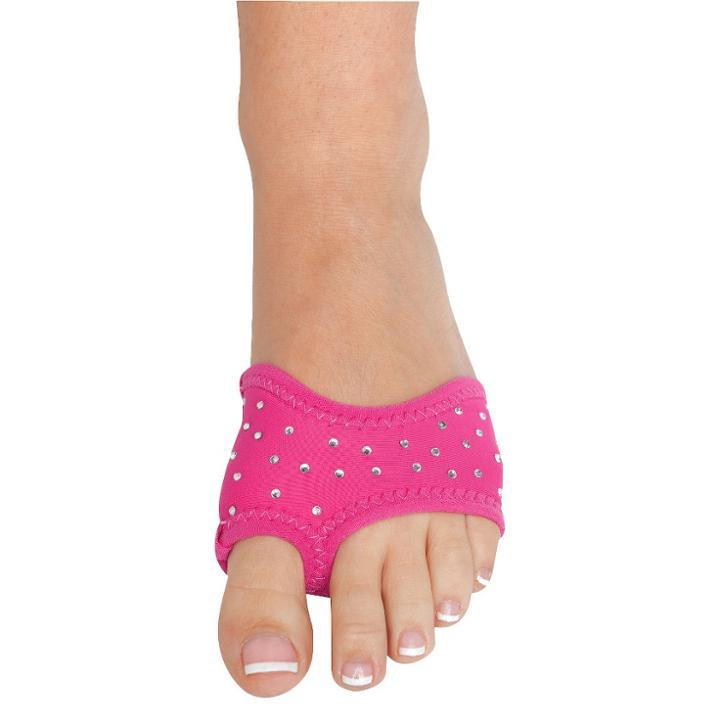 Target Girls' Danshuz Neoprene Jazz Shoes Fuchsia Xs, Dark Fuchsia