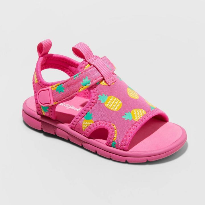 Toddler Girls' Florida Water Shoes - Cat & Jack Pink