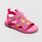 Toddler Girls' Florida Water Shoes - Cat & Jack Pink