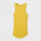 Women's Slim Fit Tank Top - A New Day Yellow