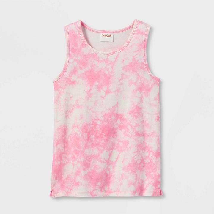 Kids' Tank Top - Cat & Jack Bright Pink