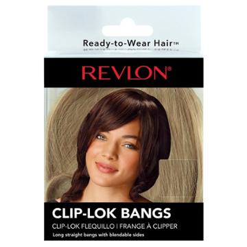Revlon Ready-to-wear Hair Clip-lok Bangs - Dark Blonde