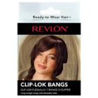 Revlon Ready-to-wear Hair Clip-lok Bangs - Dark Blonde