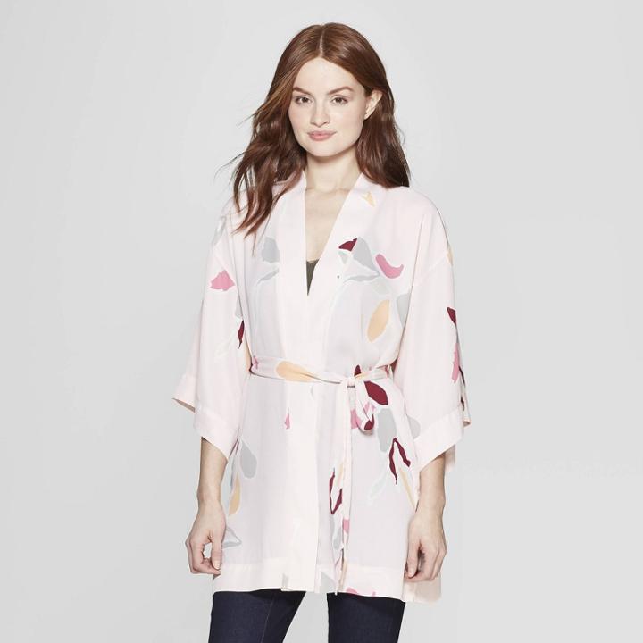Women's Classic Kimono - A New Day Pink