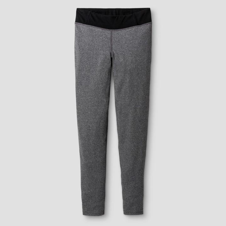 Girls' Shorts Performance Leggings - C9 Champion Gray