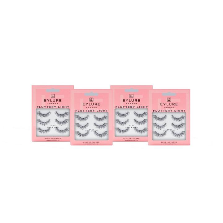 Eylure False Eyelashes Wispy Light No.117