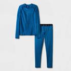 Boys' 2pk Thermal Set - All In Motion Navy Blue