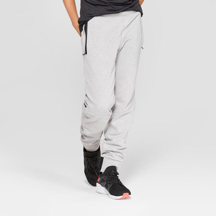 Boys' Victory Fleece Jogger Pants - C9 Champion Gray Heather Xl, Size: Large, Heather Grey