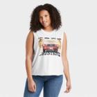 Women's Ford Mustang Graphic Tank Top - White