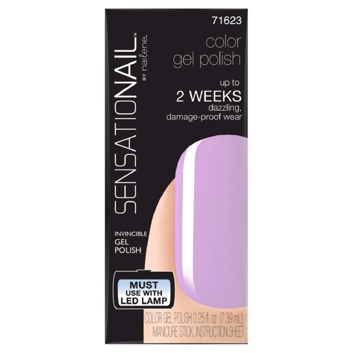 Sensationail Gel Glitter Polish - Heirloom