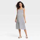 Sleeveless Smocked Maternity Dress - Isabel Maternity By Ingrid & Isabel White Polka Dot