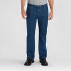 Dickies Men's Relaxed Fit Straight Leg 5-pocket Flex Jean Tinted Indigo 42x32, Medium Tint Denim