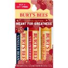 Burt's Bees New Year New You Lip Balm - Vanilla Bean/strawberry/beeswax
