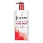 Jergens Extra Moisturizing Hand Wash, Cherry Almond Scent, Soap Moisturizes Dry Hands, Liquid Soap