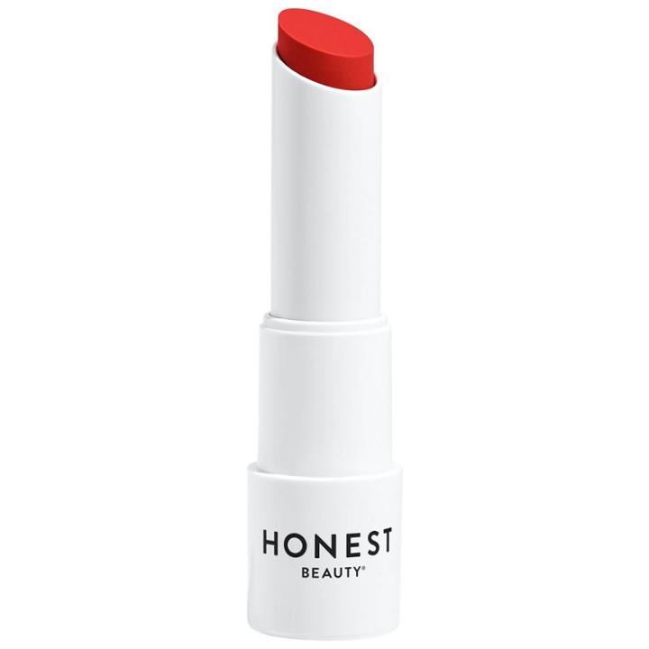 Honest Beauty Tinted Lip Balm With Avocado Oil - Blood Orange