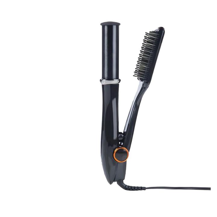 Instyler 1-1/4 Max Rotating Iron - Black