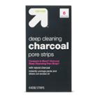 Up & Up Charcoal Deep Cleansing Pore Strips - 6ct - Up&up (compare To Biore Charcoal Deep Cleansing Pore