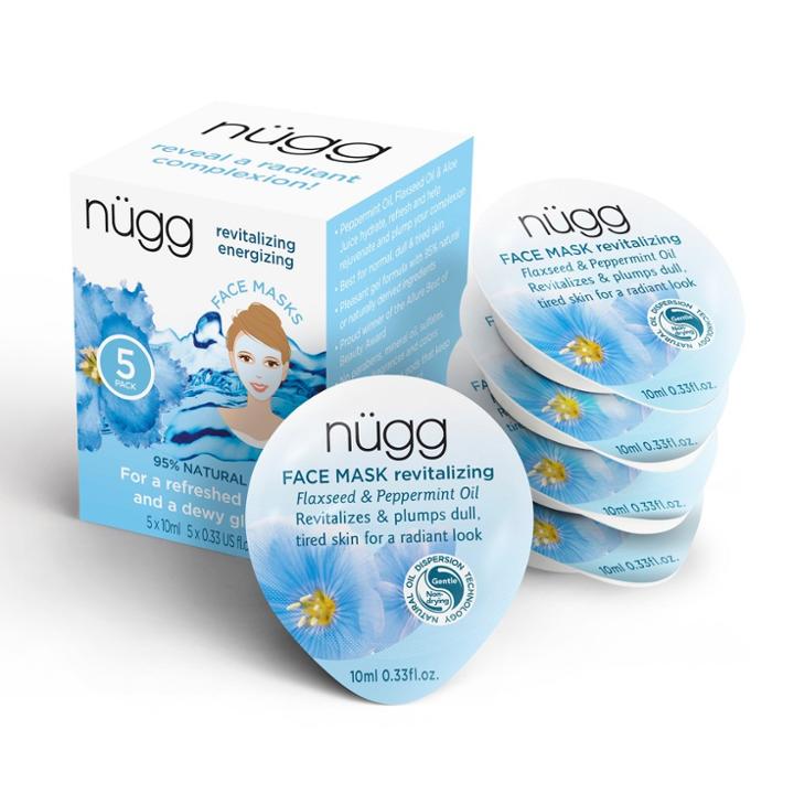 Nugg Ngg Revitalizing Face Mask With Flaxseed & Peppermint Oil