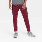 Men's Big & Tall Run Knit Pants - All In Motion Red Xxxl