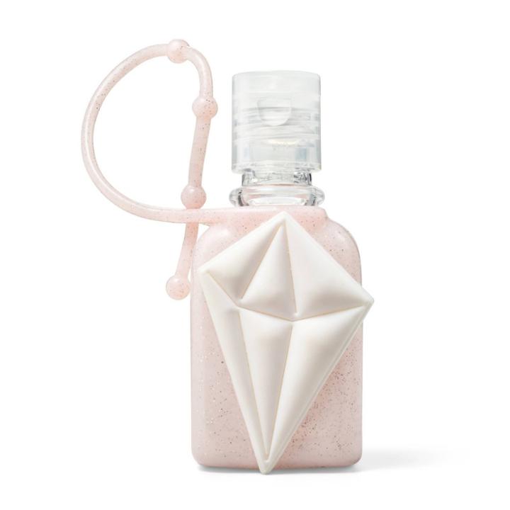 Hand Sanitizer & Shaped Carrier - 0.37 Fl Oz - More Than Magic Rose Rush