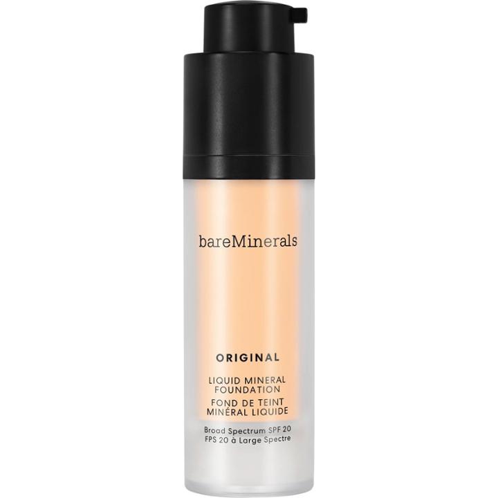 Bareminerals Original Liquid Foundation Spf 20 - Fair Ivory 02 - 1 Fl Oz - Ulta Beauty