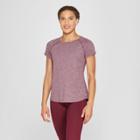 Women's Short Sleeve Soft T-shirt - C9 Champion Dark Berry Purple Heather