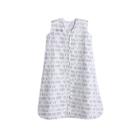 Halo Innovations Sleepsack 100% Cotton Wearable Blanket - Gray Squares And Triangles