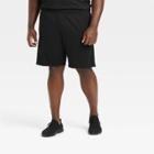 Men's Big Mesh Shorts 8.5 - All In Motion Black