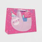 Spritz Large Sloth Vogue Bag Pink -