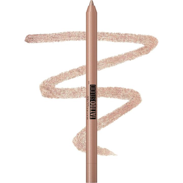 Maybelline Tattoo Studio Sharpenable Gel Pencil Waterproof Longwear Eyeliner - Rose Quartz