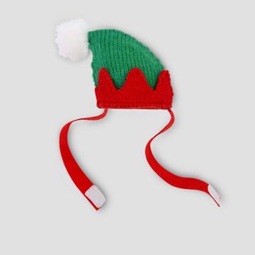 Baby Girls' Elf Hat Headwrap - Just One You Made By Carter's Red/green,