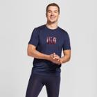 Men's Usa T-shirt - C9 Champion Navy (blue)