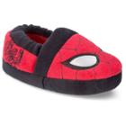 Marvel Toddler Boys' Spider-man Slide Slippers - Red S, Boy's,