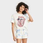 The Rolling Stones Women's Rolling Stones Americana Short Sleeve Graphic T-shirt - Off-white